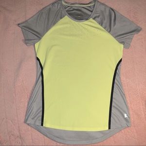 Yellow sport top